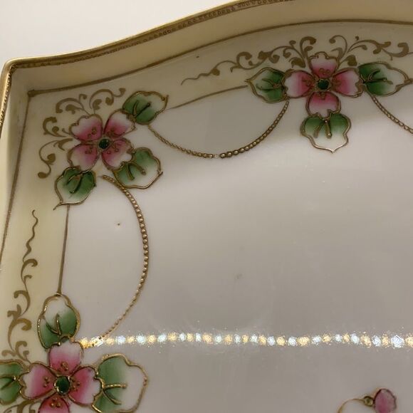Nippon Rose Serving Tray Dish - Picture 5 of 5